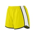 thumbnail image 4 of Augusta M Girls Pulse Team Shorts Power Yellow/White/Black 1266, 4 of 4