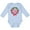 AE-Light Blue, variant on Inktastic Merry Christmas Wreath with Red Bow and Ornaments Boys or Girls Long Sleeve Baby Bodysuit