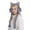 Grey, variant on Ear Muffs for Winter Women, Fashionable Cute Warm Ear Muffs Winter Earmuffs With Moving Cat Ears Cozy Warm Ear For Cold Windy Weather