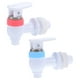 thumbnail image 1 of 2 piezas de reemplazo de espiga de agua de agua rojo y azul grifo de agua fría fría grifo de agua para botellas de agua y dispensadores, 1 of 4