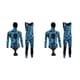 thumbnail image 3 of Toystoory Traje completo de camuflaje de neopreno cómodo y cómodo de goma para pesca submarina y natación Type4 NO4, 3 of 6