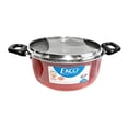 thumbnail image 4 of Cacerola Ekco Classic 20 cm con Tapa Roja, 4 of 4