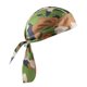 thumbnail image 3 of Eigraketly Sombreros Gorros de quimio Pañuelo para la cabeza Bandana Quick Sun Pasamontañas atado por detrás Hip Pop Head Wrap Casco Capucha interior Ciclismo camuflaje de la selva Eigraketly OD020489-21B, 3 of 6