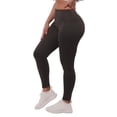 thumbnail image 3 of High Waist Tummy Control Sports Leggings - Charcoal, 3 of 9