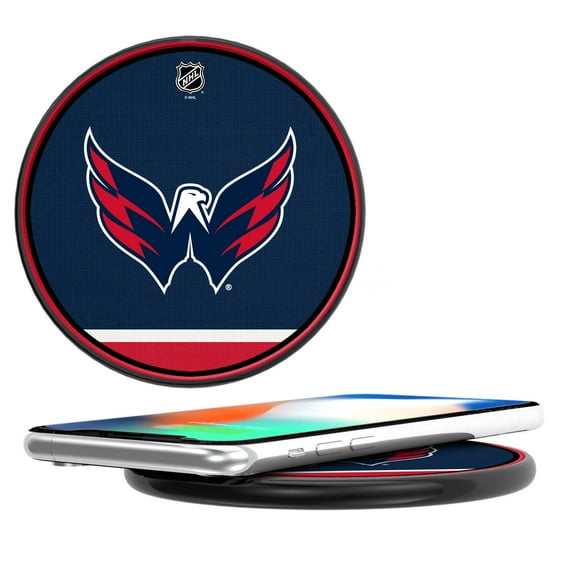 Washington Capitals Stripe Wireless Charger