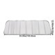 thumbnail image 3 of Parasol para coche, protector solar, aislamiento, productos para parasol, 53,35 x 17,92 pulgadas, parasol para coche, ventana delantera, protector frontal, accesorios para coche Akmoler, 3 of 8
