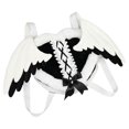 thumbnail image 1 of 2000s Angel Wing Shoulders Bag with Adjustable Strap for Women Detachable Angel Wing Heart Shape Backpack for Anime Party Pink, 1 of 4