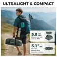 thumbnail image 6 of KingCamp 2-Person Camping Tent, Waterproof Tent for Camping with Rain Fly and Carrying Bag, Huge Door for Camping, Hiking, Travel, 6 of 10