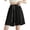 Black, variant on Arlun Baggy Sweat Shorts for Women Casual Wide Leg Knee Length Workout Five Point Elastic High Waist Basic Solid Color Shorts Comfortable Summer Spring Everyday Wear White XL