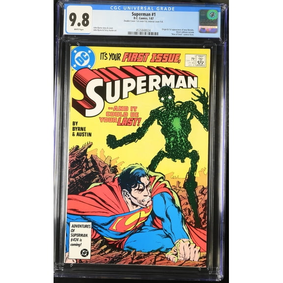 Superman #1 - CGC 9.8 Comic Book