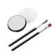 thumbnail image 2 of 5xPaleta De Pintura Facial 30G Con Dos Pinceles Accesorios Fáciles De Transportar Portátil, 2 of 8