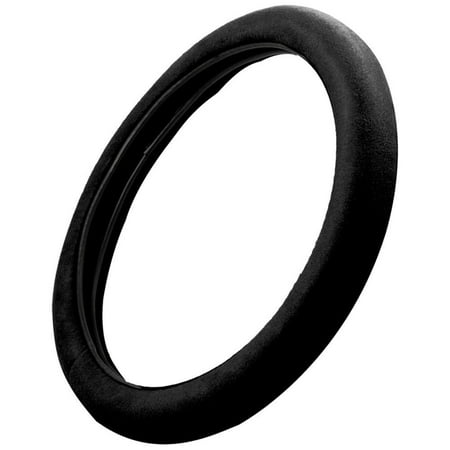 Foam Padded Steering Wheel - GripGrab Stress Relieving Memory Foam Steering Wheel Cover - Black