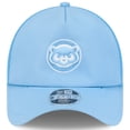 thumbnail image 2 of Men's New Era Light Blue Chicago Cubs 2026 Batting Practice Alternate Apex 9FORTY Adjustable Hat, 2 of 5