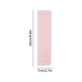 thumbnail image 3 of Leodye 1PCS Car Seat Belt Shoulder Protector, Soft Anti-Pinch Cushion, Comfort Interior Accessory for Driving -9.4*2.7*0.78 in, 3 of 6