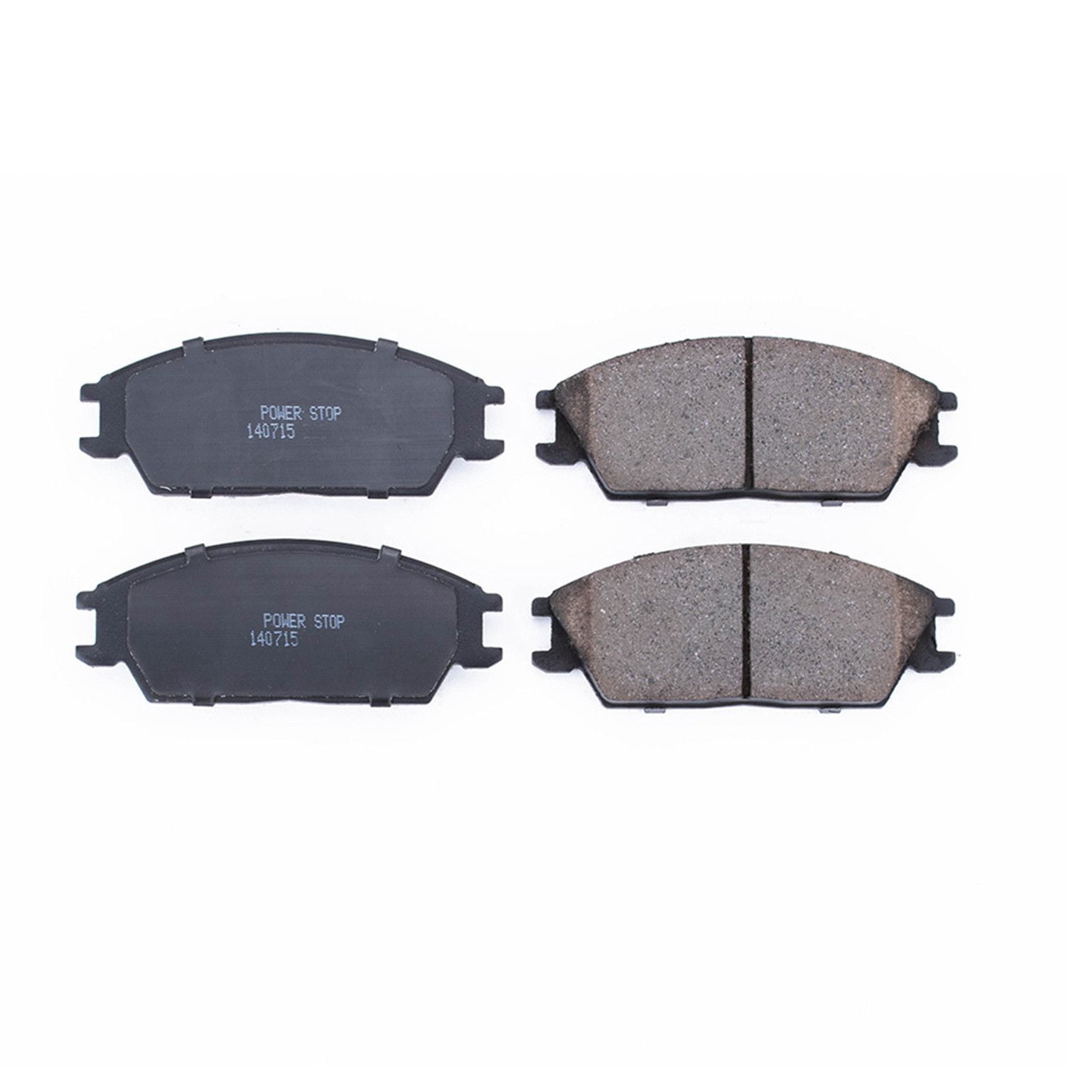Power Stop Front Z16 Evolution Ceramic Brake Pads 16-404 Fits 2005 Hyundai Accent