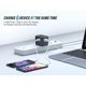 thumbnail image 2 of Adaptador de viaje EPICKA TA-105 universal con USB-C y 4 USB-A, 2 of 7