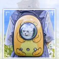 thumbnail image 2 of Cat Bag Going Out Portable Double Shoulder To Go Bag Pet Cat Backpack,Black, 2 of 2