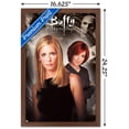 thumbnail image 3 of Buffy the Vampire Slayer - Season 4 One Sheet Wall Poster, 14.725" x 22.375", Framed, 3 of 5