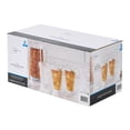 thumbnail image 6 of Mainstays Rosie Glass Drinkware Set, 16 Oz, Set Of 8, 6 of 7