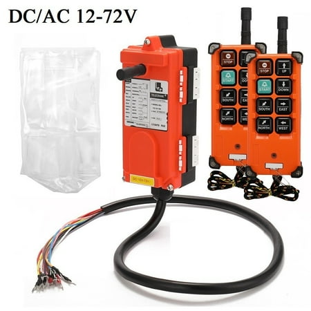 

F21-E1B Hoist Crane Industrial Remote Control Wireless Transmitter Push Button