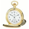 Charles-Hubert Paris Men's 3907-GRR Classic Collection Pocket Watch