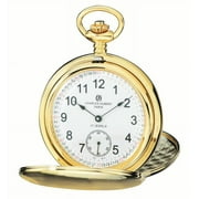 Charles-Hubert Paris Men's 3907-GRR Classic Collection Pocket Watch