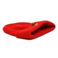 thumbnail image 5 of DALIX Rudolph Adult Beanie Christmas Holiday Winter Stocking Hat in Red, 5 of 7