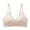 Beige, variant on ktowifly Push up Bras for Womens V Neck Full Coverage Seamless Bra Lightweight Wireless Bra Bralette