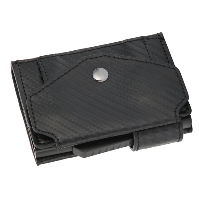 Estuche para tarjetas, titular de la tarjeta de crédito automático Titular de la tarjeta Cartera de negocios Calidad en la que puede confiar