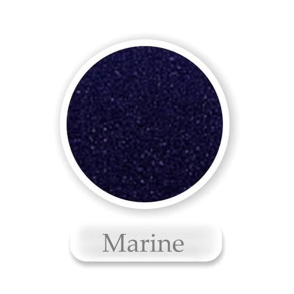 Sandsational Navy Blue (Marine) Unity Sand 1 Pound Colored Sand for Weddings Vase Filler Home Decor Craft Sand