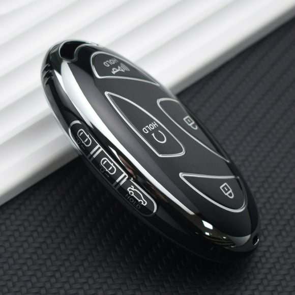 TPU Auto Smart Remote Key Shell Fob Cover for Hyundai Grandeur GN7 Kona Ev 2023 lonic 6 5/7 Buttons Car Key Case Accessories