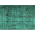 thumbnail image 1 of Ahgly Company Indoor Rectangle Persian Turquoise Blue Traditional Area Rugs, 3' x 5', 1 of 4