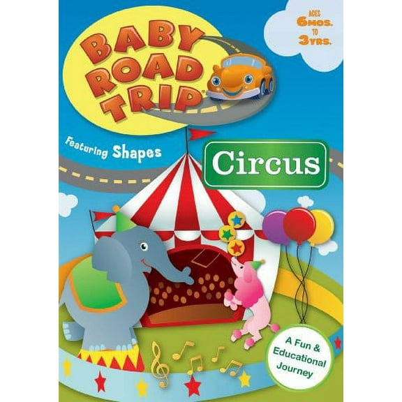 Baby Road Trip: Circus (DVD)