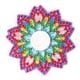 thumbnail image 1 of Doble cara DIY diamante pintura dedo Spinner dedo Gyro AB Rhinestone FLhrweasw Nuevo, 1 of 6