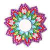 Doble cara DIY diamante pintura dedo Spinner dedo Gyro AB Rhinestone FLhrweasw Nuevo