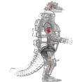 thumbnail image 3 of Super7 - Toho - Super Cyborg - Mechagodzilla (Clear), Super7, Gifts, 3 of 5