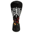 thumbnail image 2 of Yuyamidu Skeleton Golf Club Head Covers for Driver Fairway Woods Hybrids, Halloween Golf Head Covers Waterproof PU Leather Golf Club Cover Accessory, 2 of 8