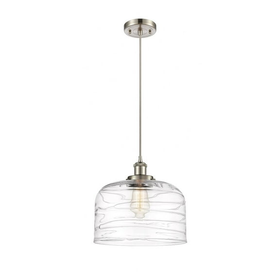 Innovations Lighting - Bell - 1 Light Cord Hung Mini Pendant In Industrial
