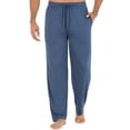 thumbnail image 5 of Fruit of the Loom Men's Beyondsoft Knit Pajama Pants 2-Pack Bundle, Size S-5XL, 5 of 5