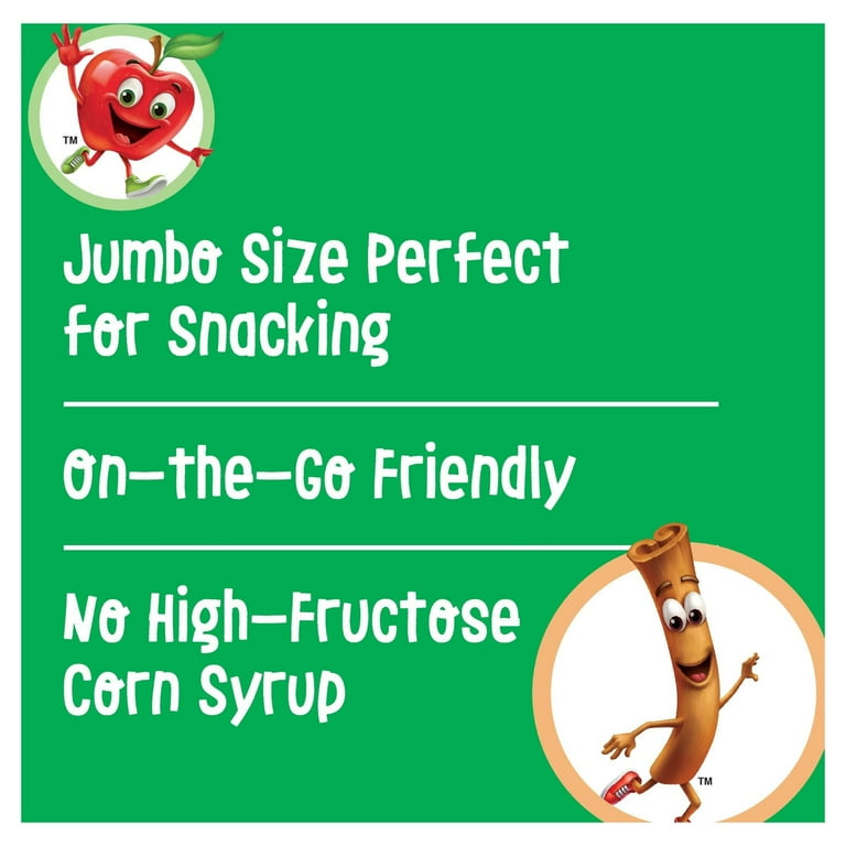 Apple Jacks Jumbo Snax Cereal Snack - No High Fructose Corn Syrup - Apples & Cinnamon - 5.40 oz - 12 / Box Apple Jacks Jumbo Snax Cereal Snack - No High Fructose Corn Syrup - Apples & Cinnamon - 5.40 oz - 12 / Box