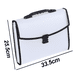 thumbnail image 2 of Bolsa para documentos portátil, carpeta de archivos/organizador de archivos expandible con 13 bolsillos, con cubierta expandible, 2 of 5