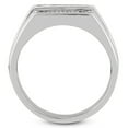 thumbnail image 3 of Pompeii Men's 1 Ct T.W. Diamond Ring 10k White Gold (H/I,I1-I2), 3 of 5