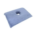 thumbnail image 4 of Zxpjkyu Massage Table Face Hole Towel Lightweight Washable Table Cover Soft Beauty Towel blue, 4 of 9