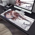 thumbnail image 2 of Alfombrilla de ratón grande Anime UmaMusume: Pretty Derby, alfombrilla de ratón para Gaming, Tokai Teio, alfombrilla de ratón para ordenador, alfombrilla de goma con borde de bloqueo para teclado qiuyongming unisex, 2 of 2