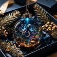 thumbnail image 3 of suore Christmas Decor, Christmas Ball Ornaments, 3.1in Underwater Sea Hanging Baubles, Animal Pattern Tree Decorations, Nautical Holiday Decor, Seasonal Home Ornament Collection Gifts, 3 of 7
