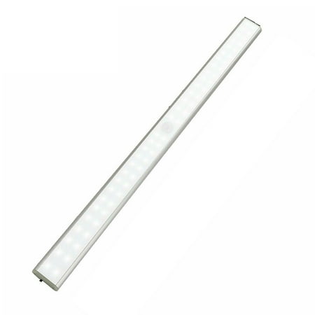 

Sofullue Smart Induction Wardrobe Light 60 LED Motion Sensor Light PIR Night Stair Lamp