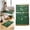 Green, variant on Guided Prayer Mat with Step-by-Step Instructions, Non- Salah Rug, Soft Bilingual Prayer Carpet for Meditation & Worship