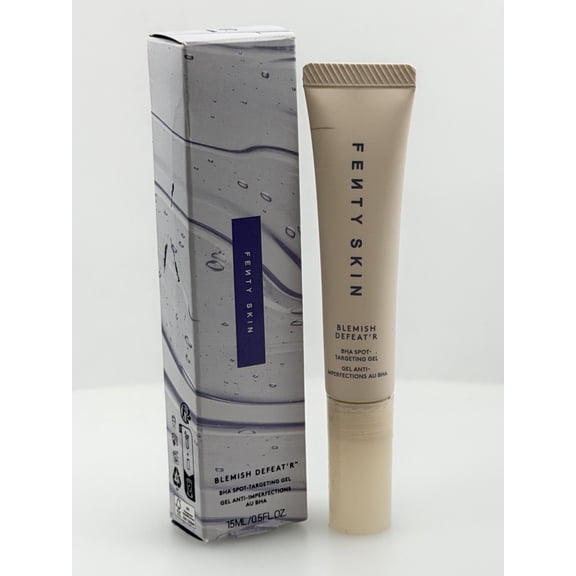 Fenty Skin Blemish Defeat'R BHA Spot-Targeting Gel with Salicylic Acid, 0.5 fl oz