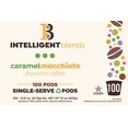 thumbnail image 4 of Intelligent Blends Caramel Macchiato Coffee Pods, Compatible w/ K-Cup Brewers, 100ct, 4 of 5