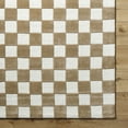 thumbnail image 6 of Hauteloom Timin Wool Living Room, Bedroom Area Rug - Contemporary - Cream, Dark Red - 8' x 10', 6 of 6